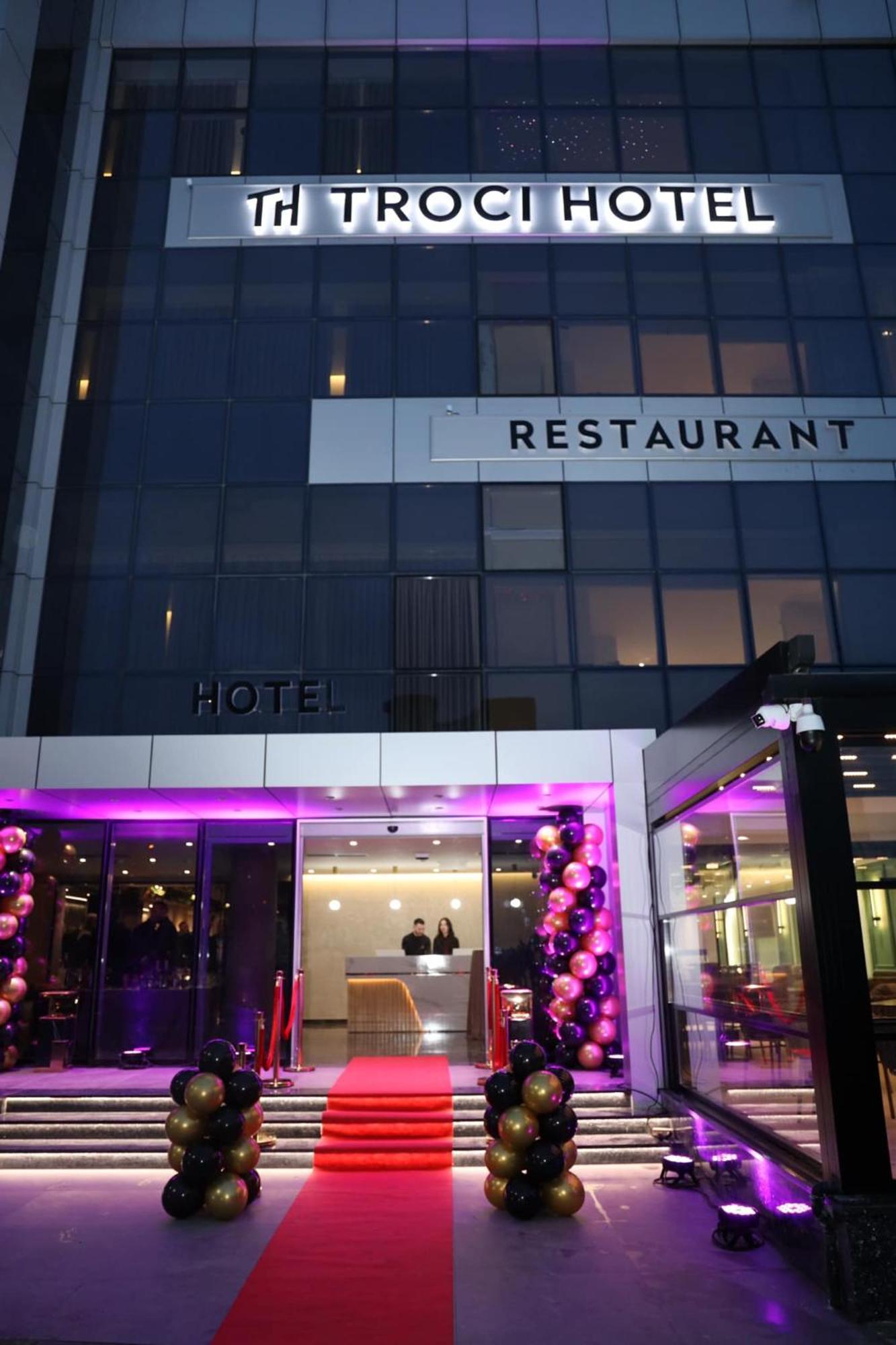 Troci Hotel Kamez Luaran gambar