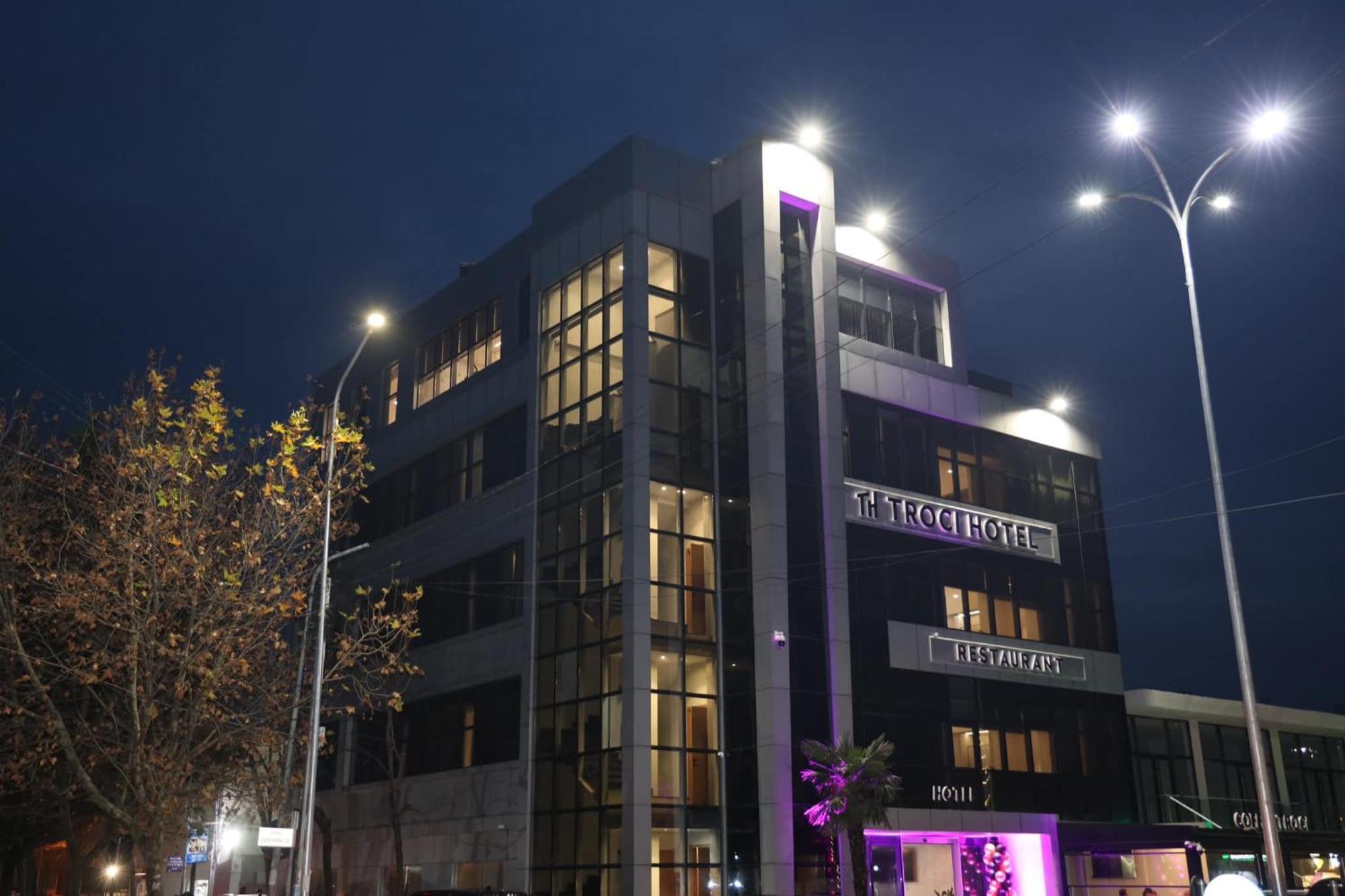 Troci Hotel Kamez Luaran gambar